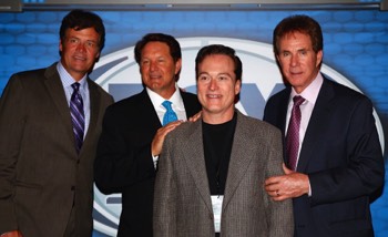  The Fox Nascar Announcing Team 