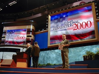  Directing at the Republican National Convention 