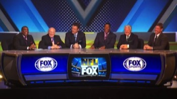  FOX NFL Announcers 