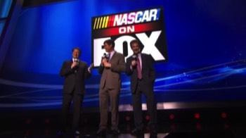  FOX Nascar Announcers 